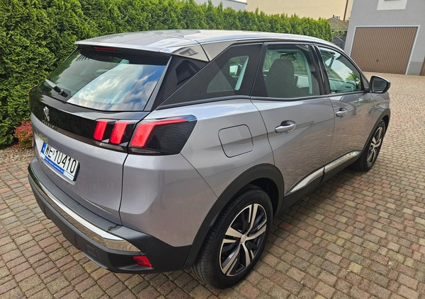 Peugeot 3008 cena 89900 przebieg: 77000, rok produkcji 2020 z Kozienice małe 254